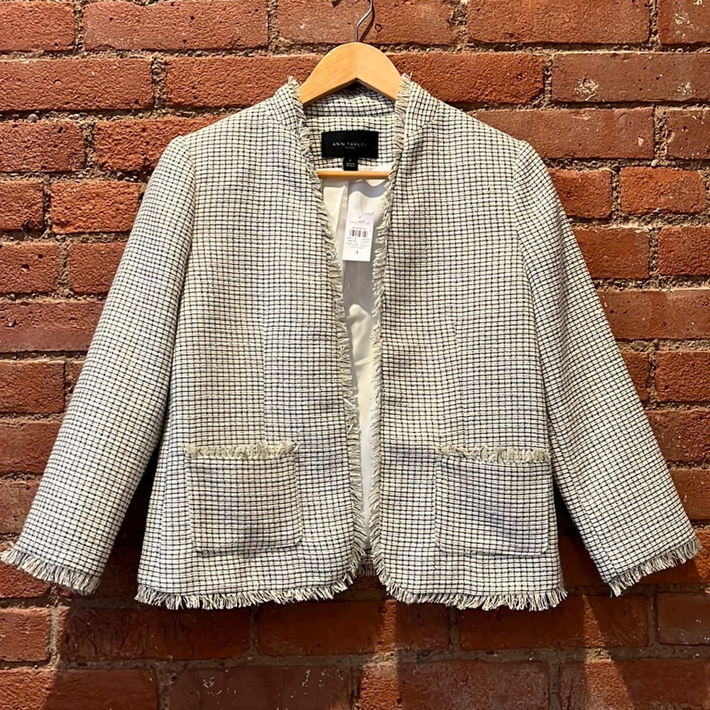 Ann Taylor blazer